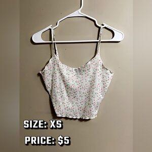 White Sweetheart Neckline Sleeveless Crop Top